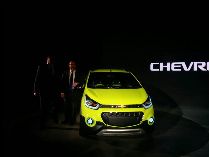 Chevrolet showcases Beat Activ concept at Auto Expo 2016